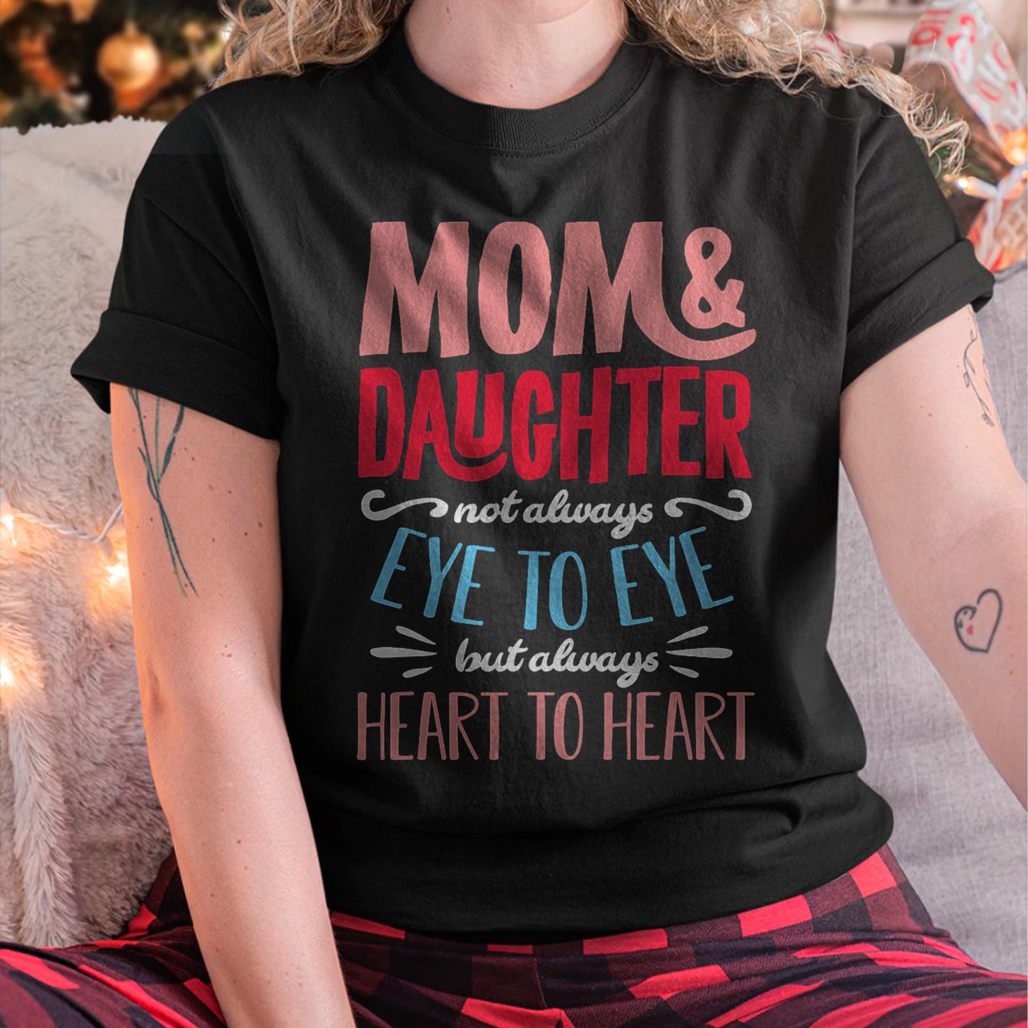 Mom and Daughter T shirt - Gift For Daughter from Mom - NGHL00