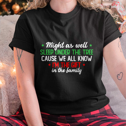Christmas Humor Men Women Favorite Person Funny Christmas T-Shirt - Christmas Unisex T-Shirt/Hoodie/Sweatshirt - NGHL00