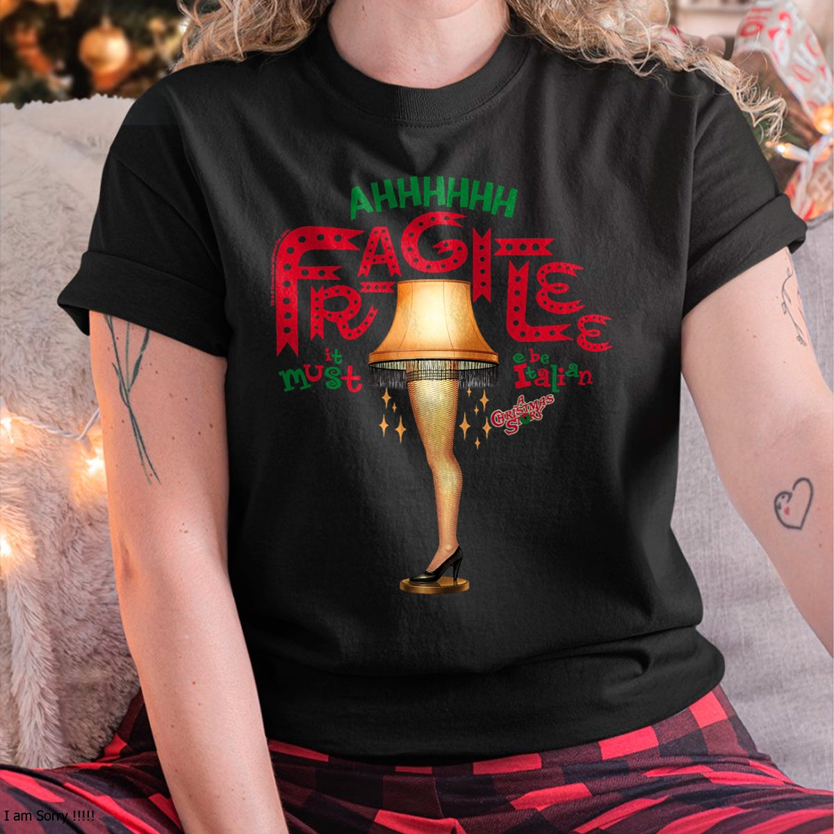 A Christmas Story Ahh Fragilee T-Shirt - Christmas Unisex T-Shirt/Hoodie/Sweatshirt - NGHL00