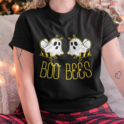 Boo Bees Funny Couples Halloween Costume For Adult Her Women T-Shirt - Halloween Unisex T-Shirt/Hoodie - NGHL00 (Copy) (Copy)