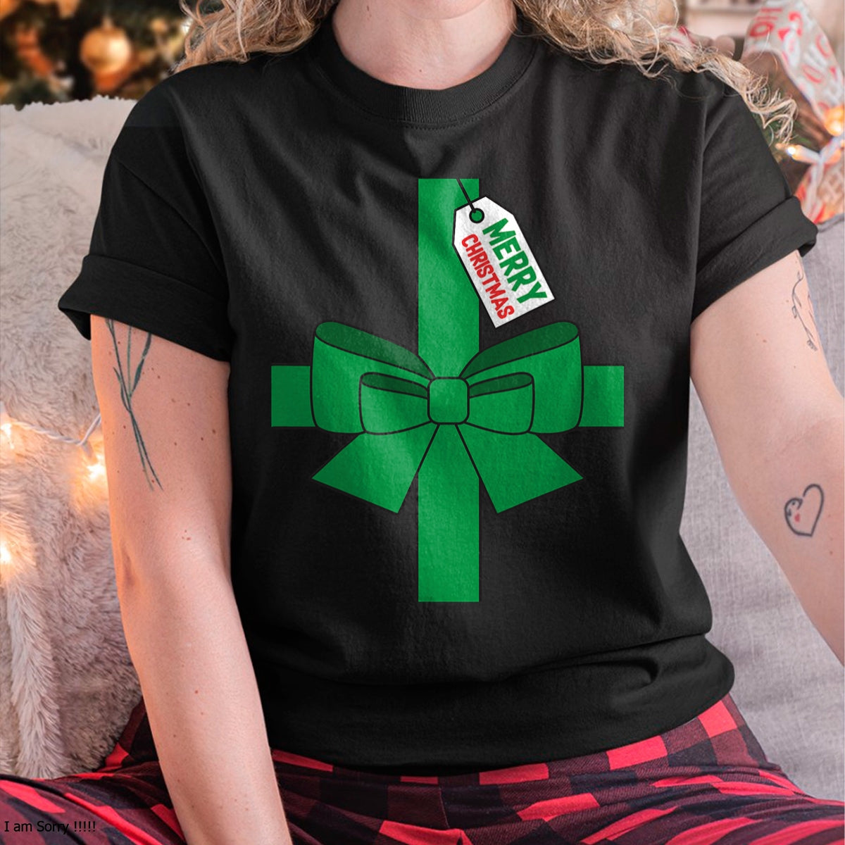Funny DIY Christmas Present Costume T-Shirt - Christmas Unisex T-Shirt/Hoodie/Sweatshirt - NGHL00