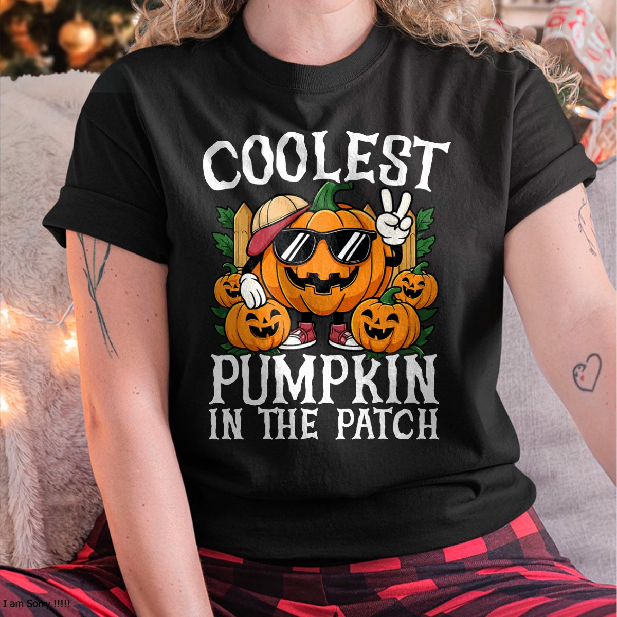 Halloween Shirt Boys Girls Kids Coolest Pumpkin In The Patch T-Shirt - Halloween Unisex T-Shirt/Hoodie - NGHL00