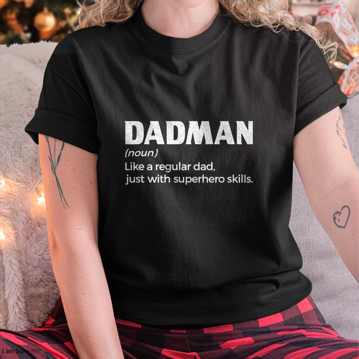 Dadman Definition For Men Funny Fathers Day Dad T-Shirt - Gift From Dad Unisex T-Shirt/Hoodie - NGHL00 (SKUT-2310EMAILDS-17)
