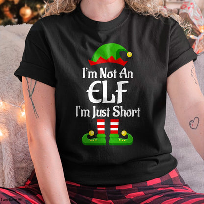 Im Not An Elf Family Christmas Pjs Matching Men Women Kids T-Shirt - Christmas Unisex T-Shirt/Hoodie/Sweatshirt - NGHL00
