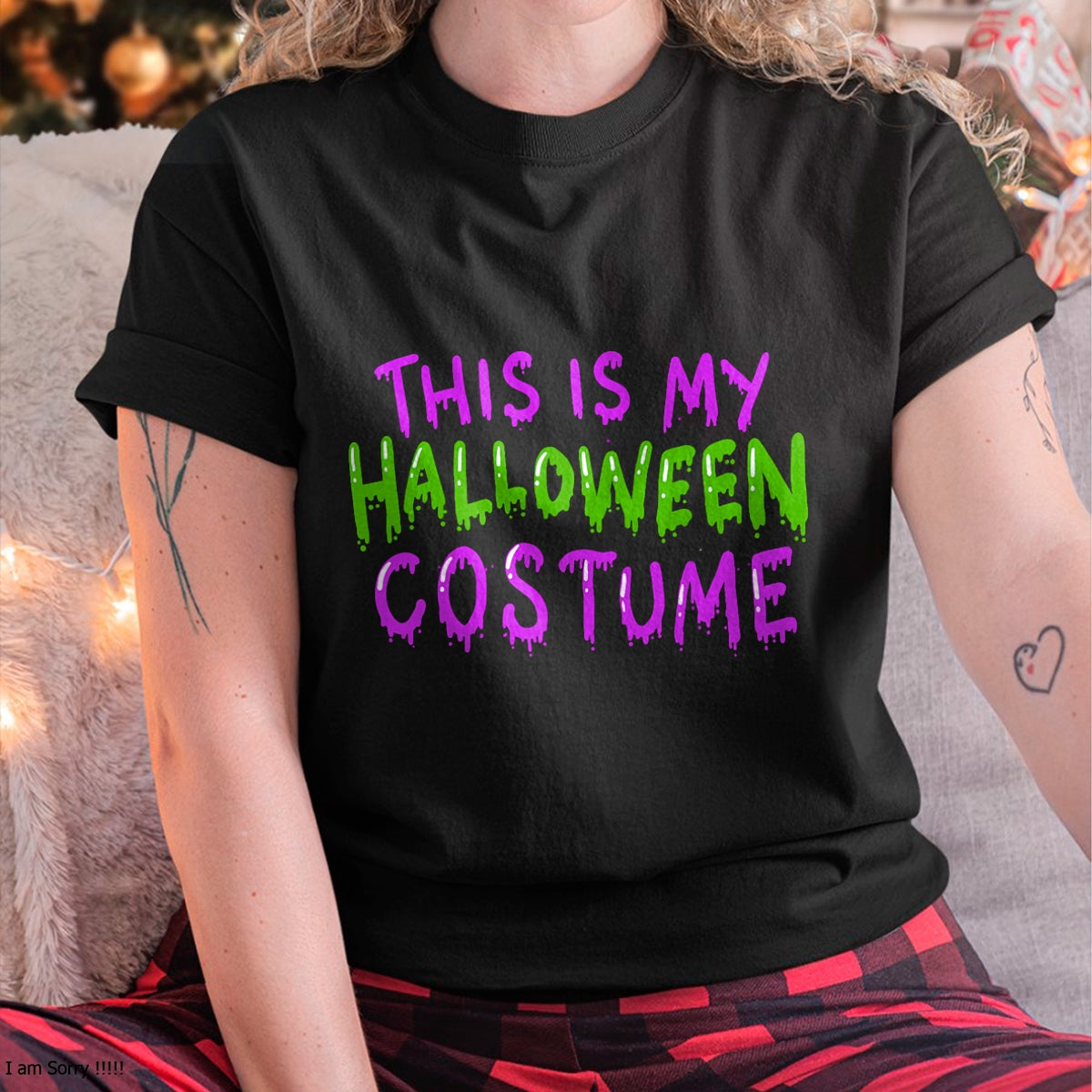 This is my Halloween Costume T-Shirt - Halloween Unisex T-Shirt/Hoodie - NGHL00