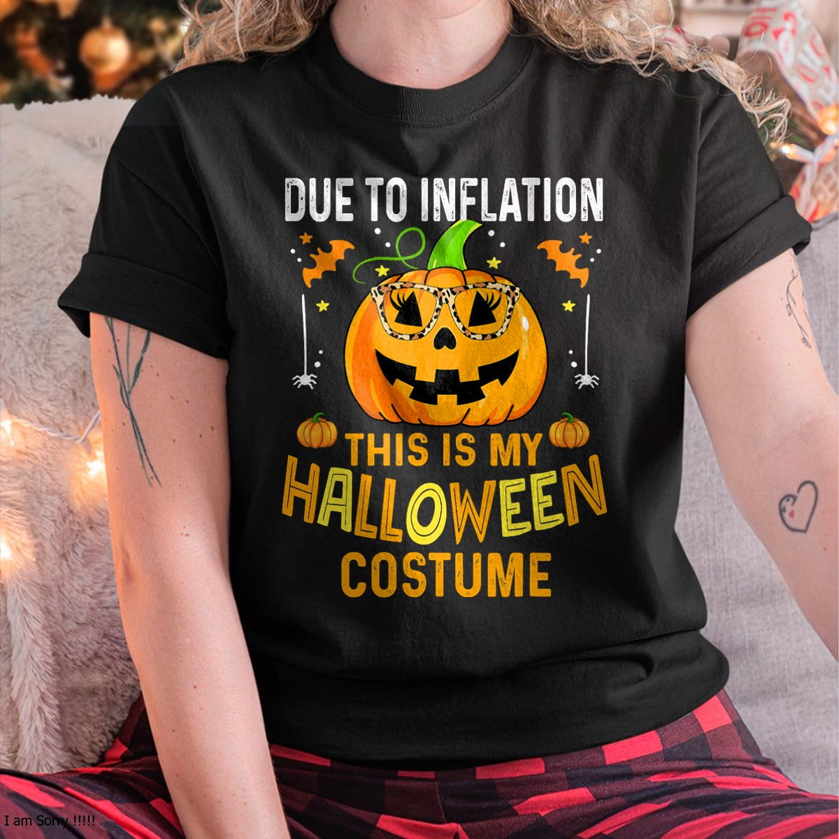Pumpkin Halloween Costume Men Women Funny Halloween 2025 T-Shirt - Halloween Unisex T-Shirt/Hoodie - NGHL00