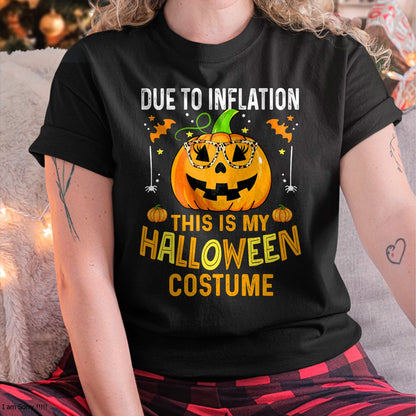 Pumpkin Halloween Costume Men Women Funny Halloween 2025 T-Shirt - Halloween Unisex T-Shirt/Hoodie - NGHL00