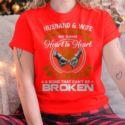 Husband and Wife - Gift for Wife From Husband - NGHL00 (SKU-T0507-WIFE)