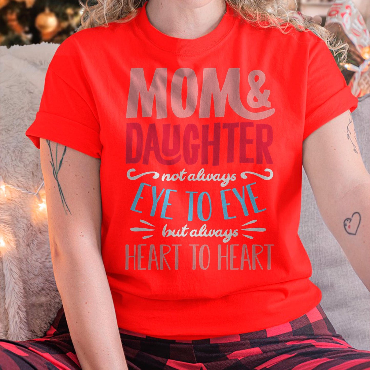 Mom and Daughter T shirt - Gift For Daughter from Mom - NGHL00