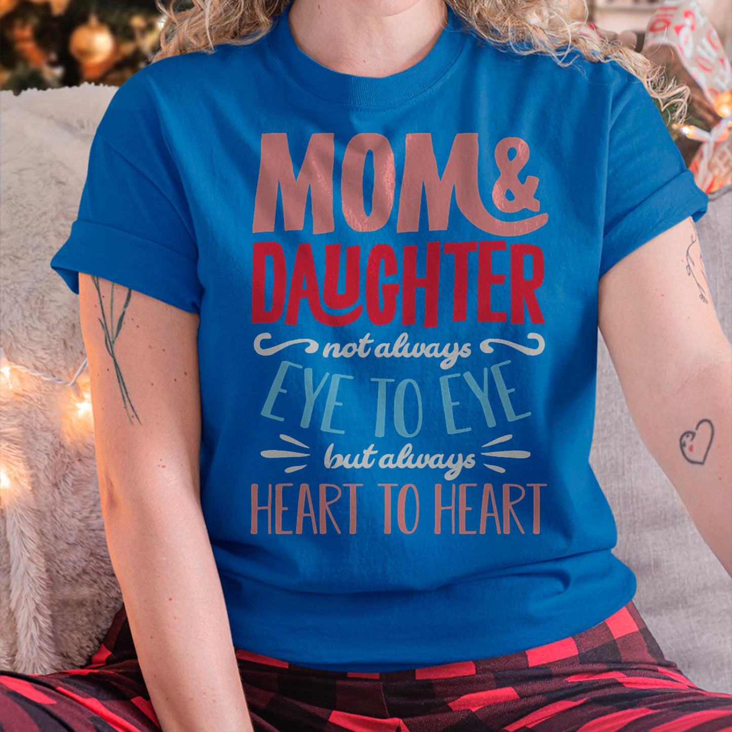 Mom and Daughter T shirt - Gift For Daughter from Mom - NGHL00