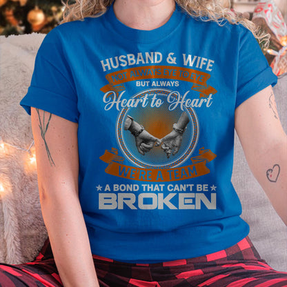 Husband and Wife - Gift for Wife From Husband - NGHL00 (SKU-T0507-WIFE)