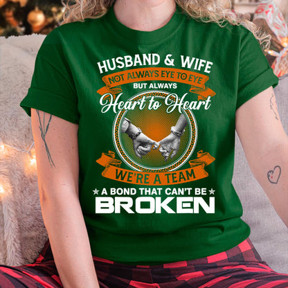 Husband and Wife - Gift for Wife From Husband - NGHL00 (SKU-T0507-WIFE)