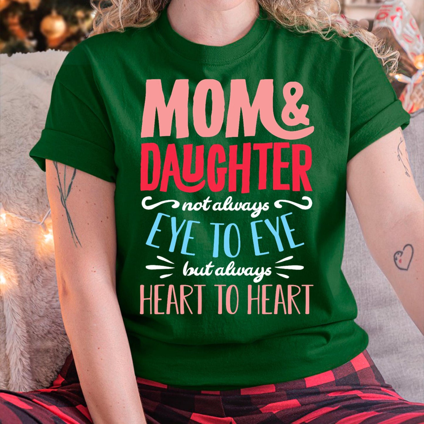 Mom and Daughter T shirt - Gift For Daughter from Mom - NGHL00