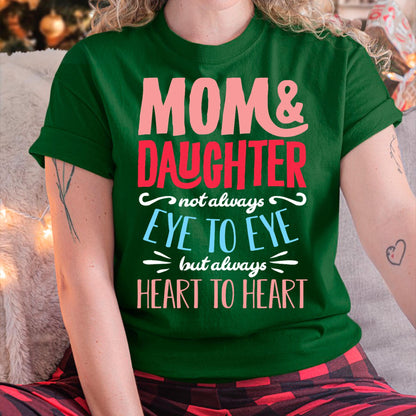 Mom and Daughter T shirt - Gift For Daughter from Mom - NGHL00