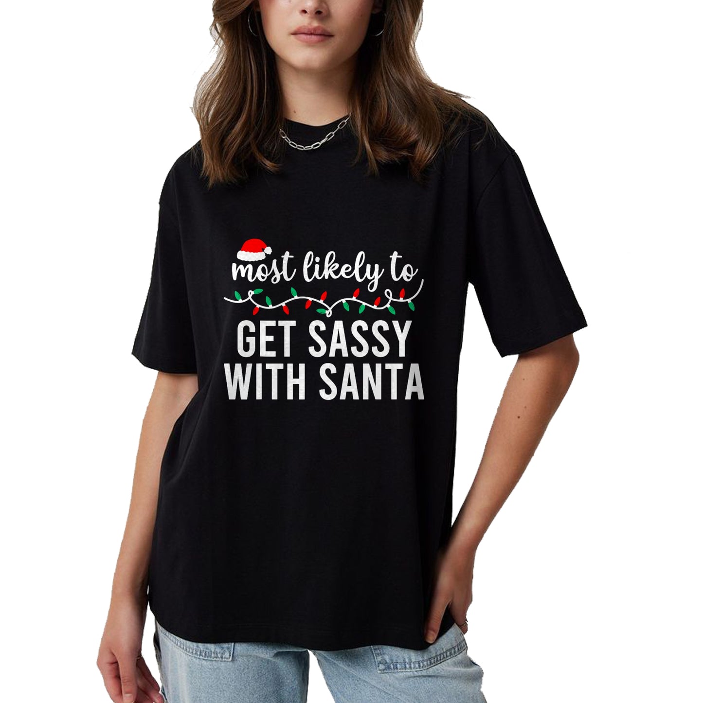 Most Likely To Christmas Shirt Matching Family Pajamas Funny T-Shirt - Christmas Unisex T-Shirt/Hoodie/Sweatshirt - NGHL00