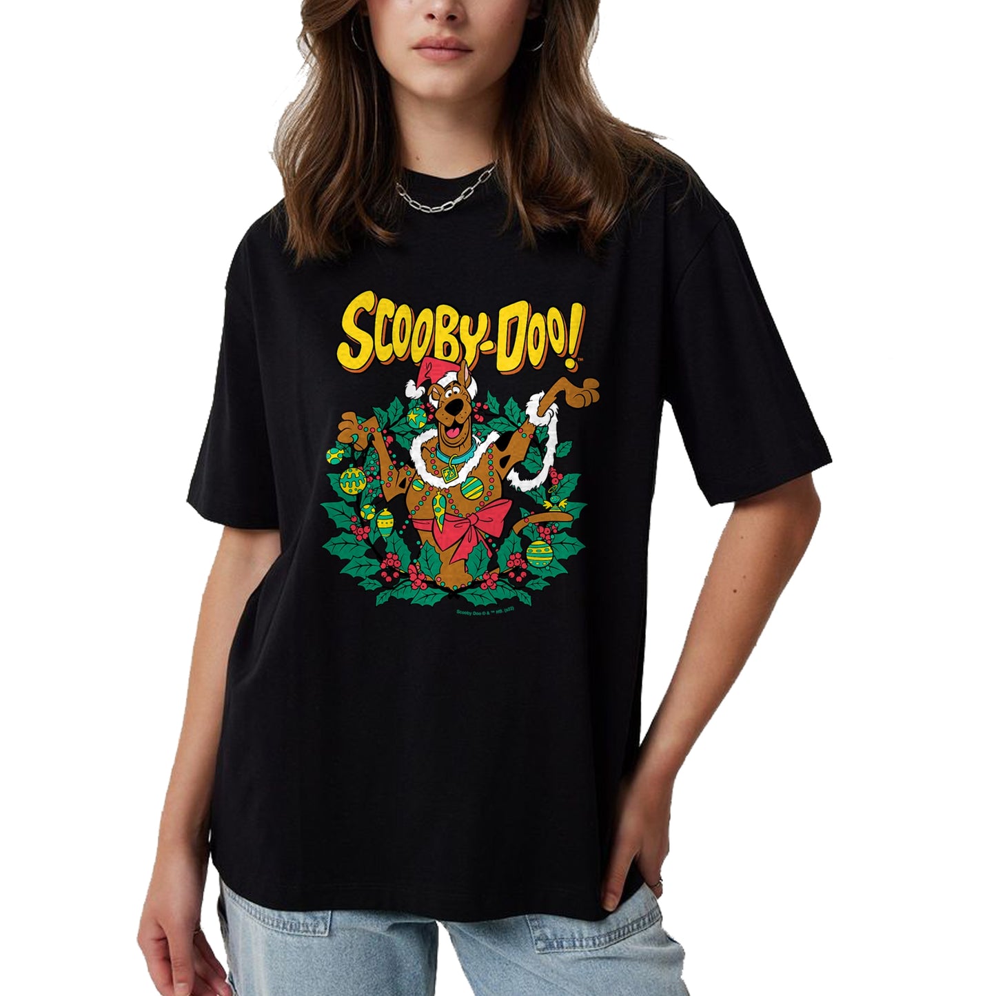 Scooby Doo Christmas T-Shirt - Christmas Unisex T-Shirt/Hoodie/Sweatshirt - NGHL00