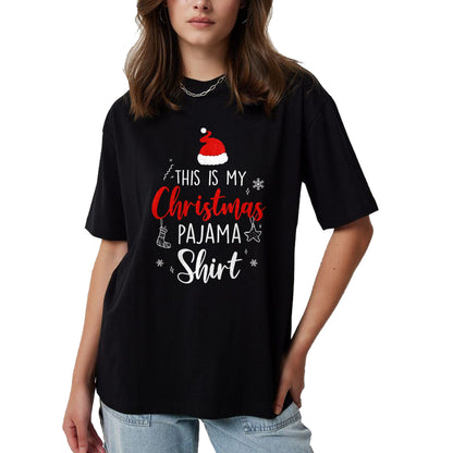 Funny Christmas PJ Pajama Men Women PJS for Family T-Shirt - Christmas Unisex T-Shirt/Hoodie/Sweatshirt - NGHL00
