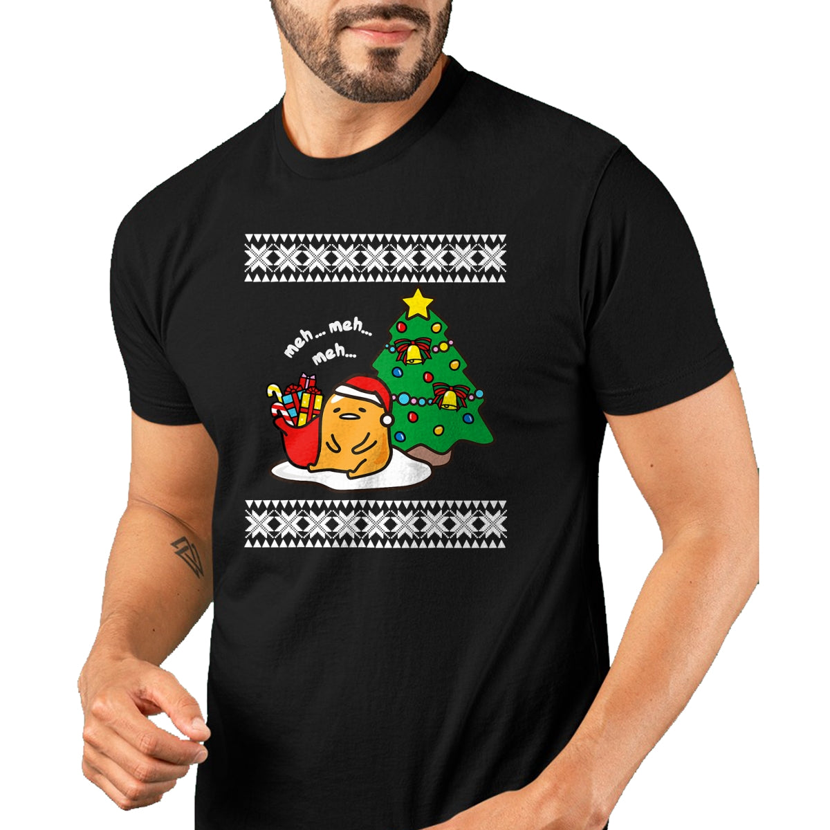 Gudetama Ugly Christmas T-Shirt - Christmas Unisex T-Shirt/Hoodie/Sweatshirt - NGHL00