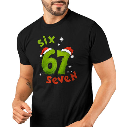67 Meme Six Seven for Kids Women Men Boys Girls Christmas T-Shirt - Christmas Unisex T-Shirt/Hoodie/Sweatshirt - NGHL00