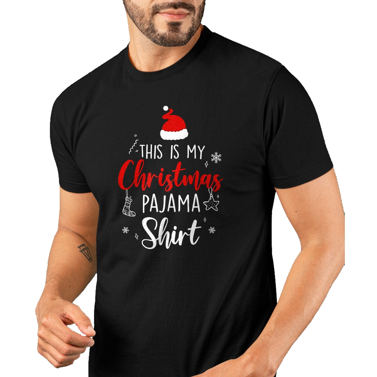 Funny Christmas PJ Pajama Men Women PJS for Family T-Shirt - Christmas Unisex T-Shirt/Hoodie/Sweatshirt - NGHL00