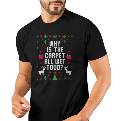 Kaemel Designs Ugly Christmas Sweater Todd T-Shirt - Christmas Unisex T-Shirt/Hoodie/Sweatshirt - NGHL00 (Copy)