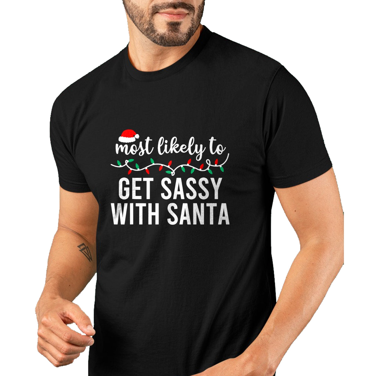Most Likely To Christmas Shirt Matching Family Pajamas Funny T-Shirt - Christmas Unisex T-Shirt/Hoodie/Sweatshirt - NGHL00