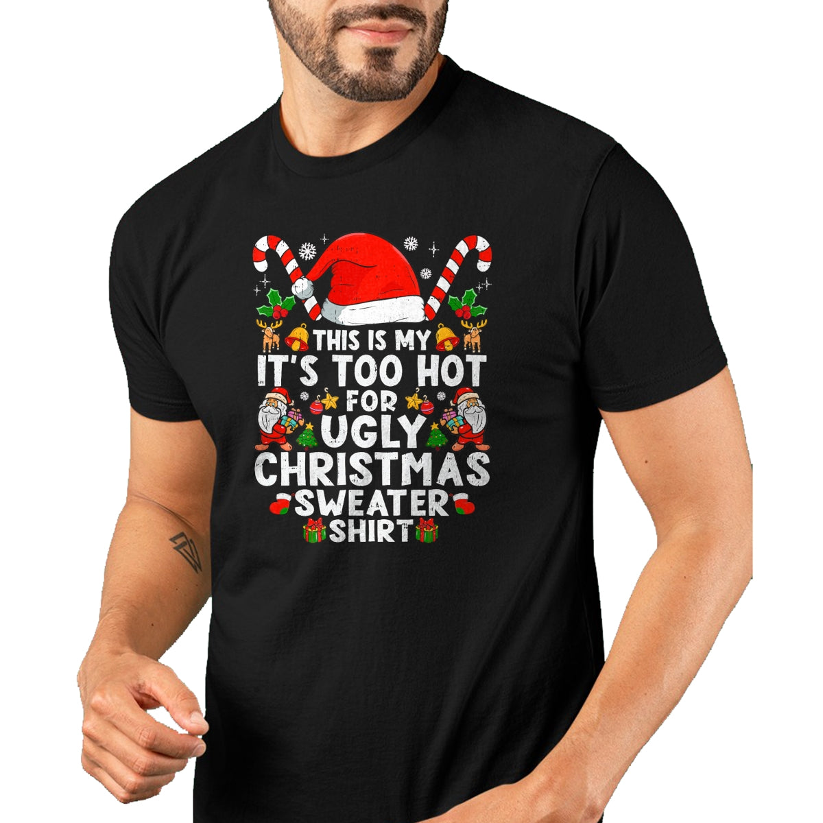This Is My It's Too Hot For Ugly Christmas Sweaters T-Shirt - Christmas Unisex T-Shirt/Hoodie/Sweatshirt - NGHL00