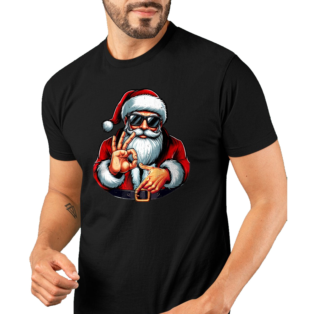 Funny Six Seven 6 7 Meme Santa Christmas Shirt Men Boys Teen T-Shirt - Christmas Unisex T-Shirt/Hoodie/Sweatshirt - NGHL00