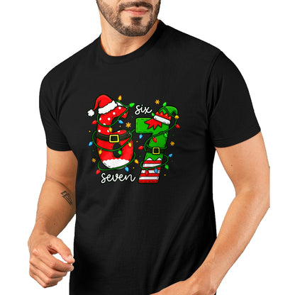 Trending Six Seven Meme Christmas 67 Xmas Men Women Kids T-Shirt - Christmas Unisex T-Shirt/Hoodie/Sweatshirt - NGHL00