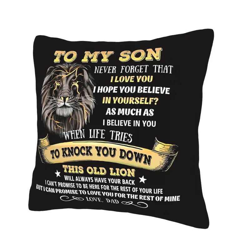 Special Gift For Your Son From Dad- Pillow