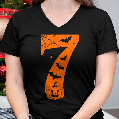 Funny 67 Six Seven Meme Couple Matching Halloween Costume T-Shirt - Halloween Unisex T-Shirt/Hoodie - NGHL00 (Copy)