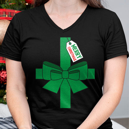 Funny DIY Christmas Present Costume T-Shirt - Christmas Unisex T-Shirt/Hoodie/Sweatshirt - NGHL00