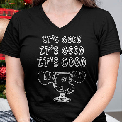 Funny Christmas Vacation Eggnog It's Good Holiday T-Shirt - Christmas Unisex T-Shirt/Hoodie/Sweatshirt - NGHL00