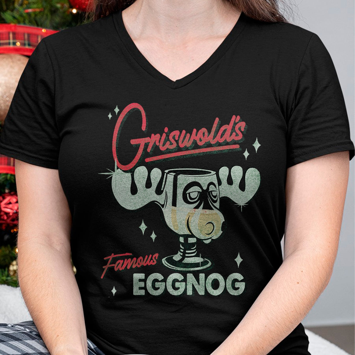 National Lampoon's Christmas Vacation Griswold's Eggnog T-Shirt - Christmas Unisex T-Shirt/Hoodie/Sweatshirt - NGHL00