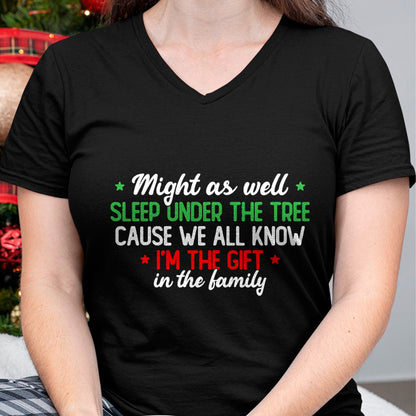 Christmas Humor Men Women Favorite Person Funny Christmas T-Shirt - Christmas Unisex T-Shirt/Hoodie/Sweatshirt - NGHL00