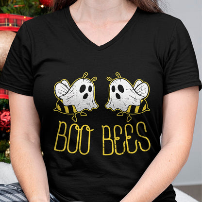 Boo Bees Funny Couples Halloween Costume For Adult Her Women T-Shirt - Halloween Unisex T-Shirt/Hoodie - NGHL00 (Copy) (Copy)