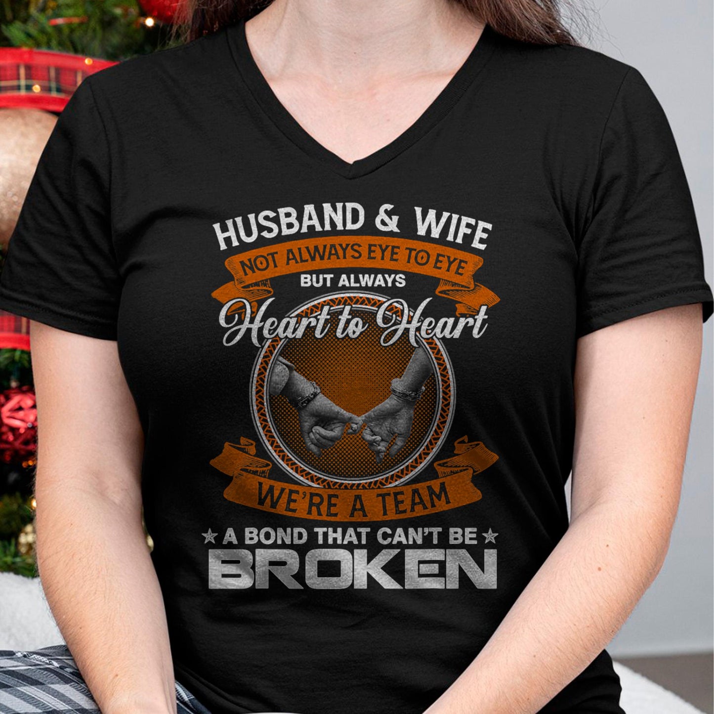 Husband and Wife - Gift for Wife From Husband - NGHL00 (SKU-T0507-WIFE)