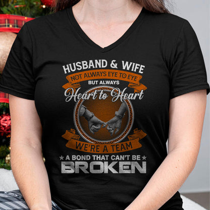 Husband and Wife - Gift for Wife From Husband - NGHL00 (SKU-T0507-WIFE)