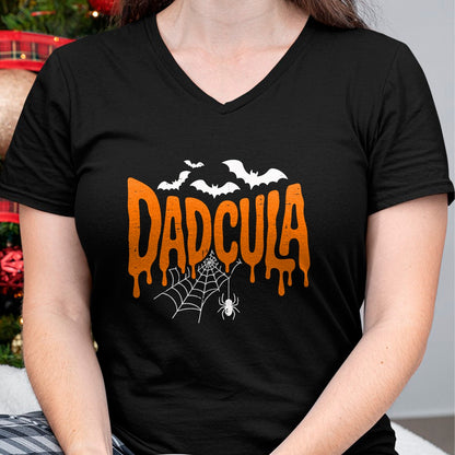 Dadcula Funny Halloween Dad Costume Spider Bat for Dad Men T-Shirt - Gift From Dad Unisex T-Shirt/Hoodie - NGHL00 (SKUT-2310EMAILDS-14)