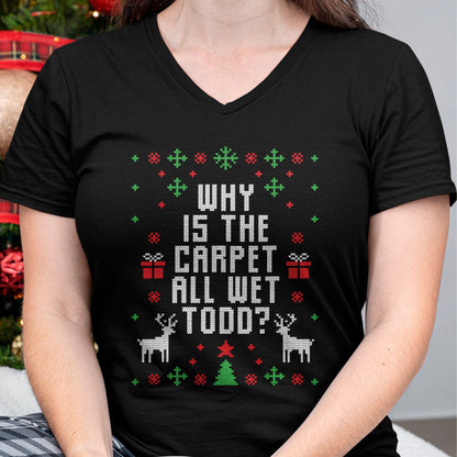 Kaemel Designs Ugly Christmas Sweater Todd T-Shirt - Christmas Unisex T-Shirt/Hoodie/Sweatshirt - NGHL00 (Copy)