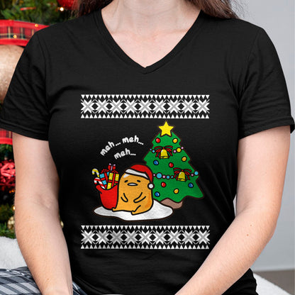 Gudetama Ugly Christmas T-Shirt - Christmas Unisex T-Shirt/Hoodie/Sweatshirt - NGHL00