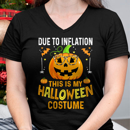 Pumpkin Halloween Costume Men Women Funny Halloween 2025 T-Shirt - Halloween Unisex T-Shirt/Hoodie - NGHL00