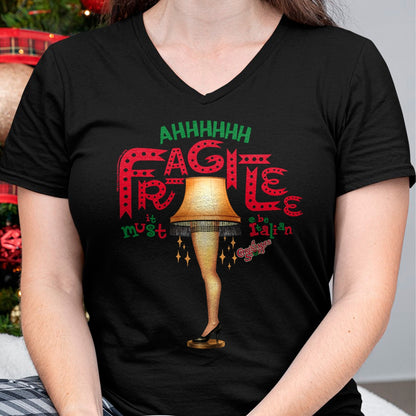A Christmas Story Ahh Fragilee T-Shirt - Christmas Unisex T-Shirt/Hoodie/Sweatshirt - NGHL00