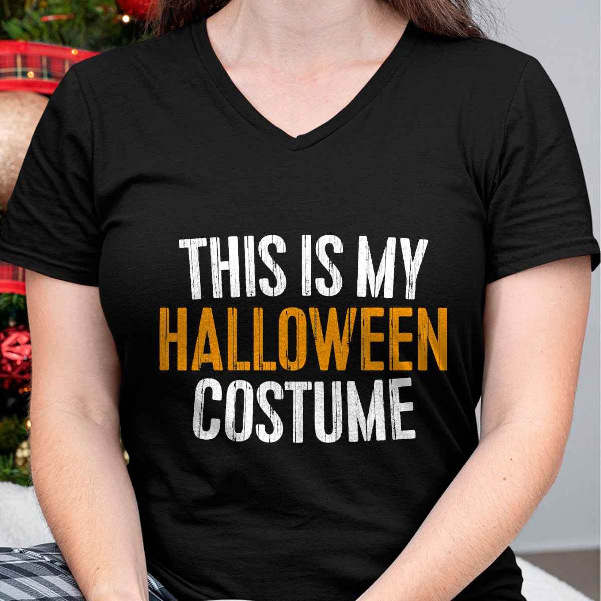 This Is My Halloween Costume Shirt Adult Men Women Kids T-Shirt - Halloween Unisex T-Shirt/Hoodie - NGHL00