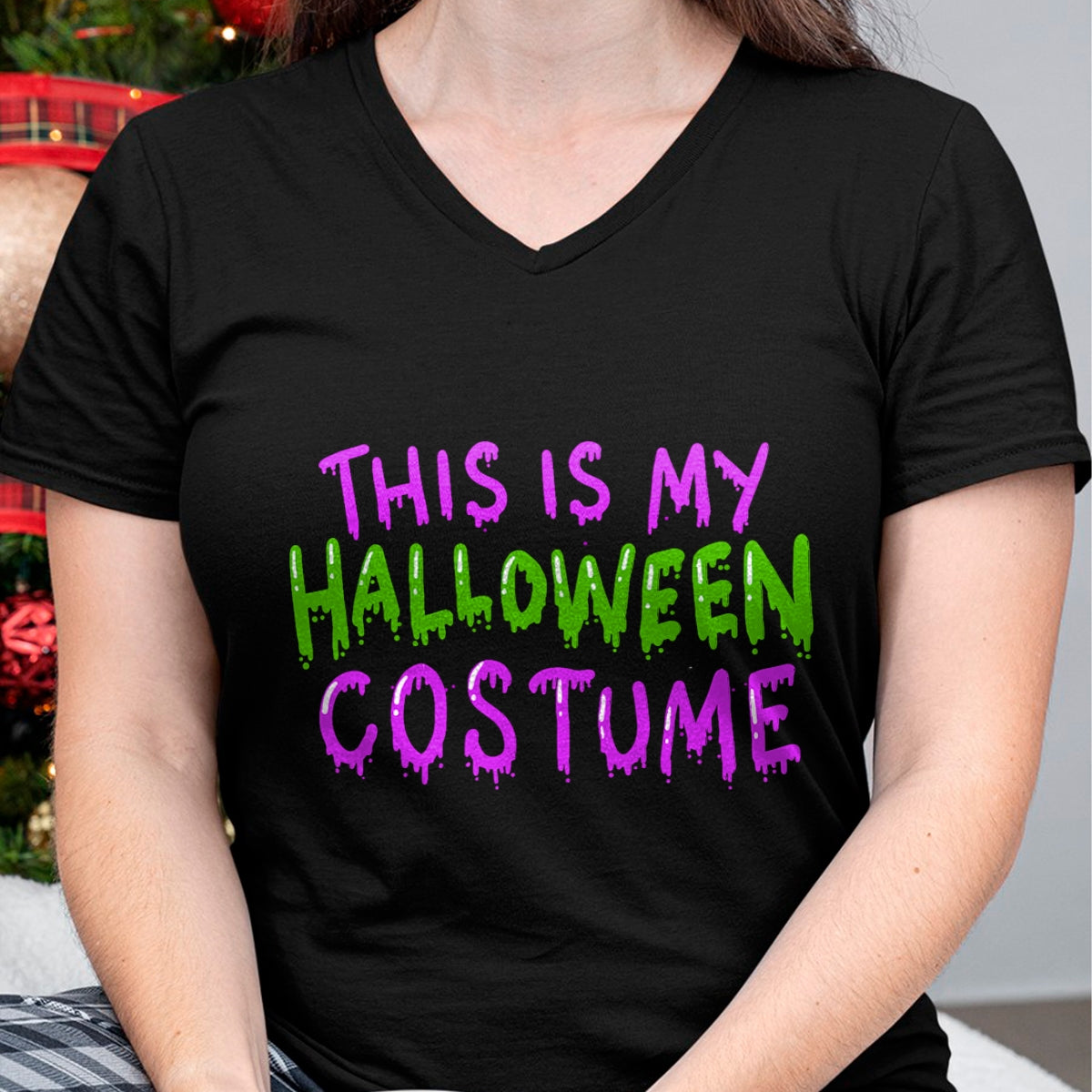 This is my Halloween Costume T-Shirt - Halloween Unisex T-Shirt/Hoodie - NGHL00