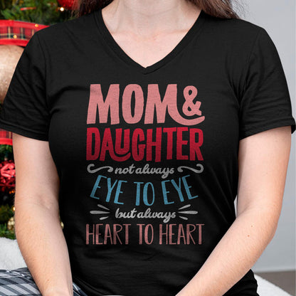 Mom and Daughter T shirt - Gift For Daughter from Mom - NGHL00