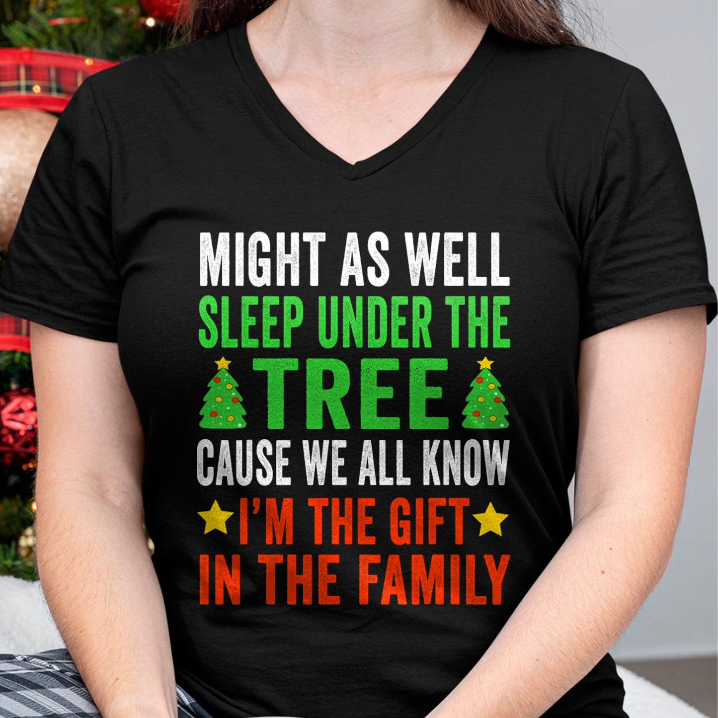 Funny Christmas Kids Christmas Pajamas Girls Boys T-Shirt - Christmas Unisex T-Shirt/Hoodie/Sweatshirt - NGHL00