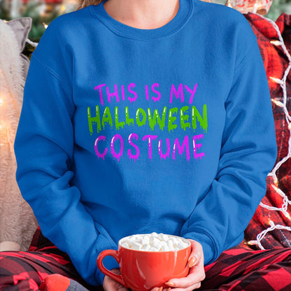 This is my Halloween Costume T-Shirt - Halloween Unisex T-Shirt/Hoodie - NGHL00