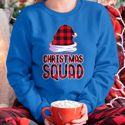 Christmas Squad Family Group Matching Christmas Party Pajama T-Shirt - Christmas Unisex T-Shirt/Hoodie/Sweatshirt - NGHL00