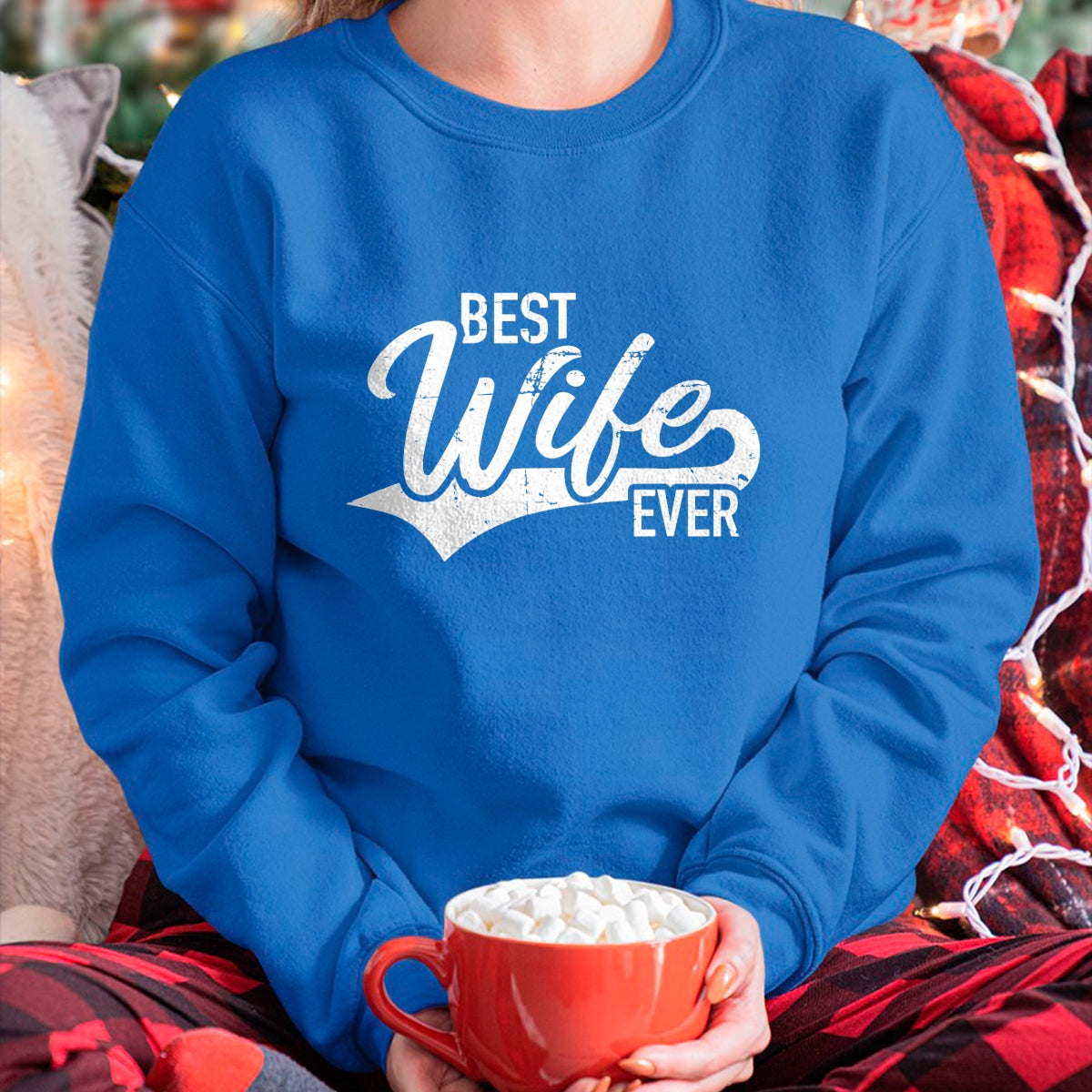 Best wife ever T-Shirt- Gift For Wife From Husband  Unisex T-Shirt/Hoodie - NGHL00 (SKUT-2310EMAILWIFE-01)